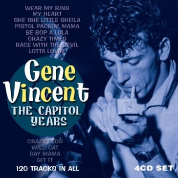 The capitol years - Gene Vincent