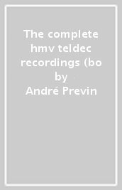 The complete hmv & teldec recordings (bo