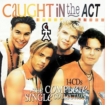 The complete single.. - CAUGHT IN THE ACT