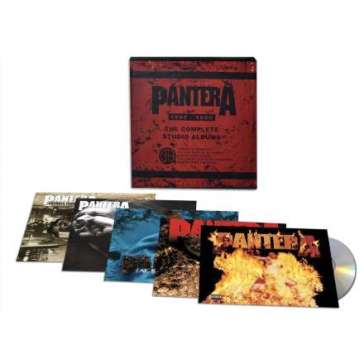 The complete studio albums 1990-2000 (bo - Pantera