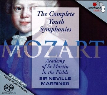 The complete youth symphonies - Academy Of St.Martin