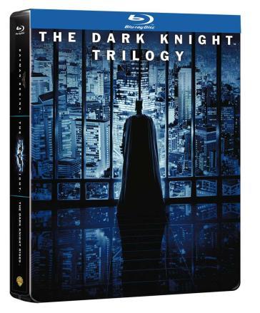 The dark knight trilogy (5 Blu-Ray)(steelbook) - Christopher Nolan