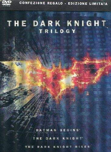 The dark knight trilogy (6 DVD)(edizione tiratura limitata) (+book) - Christopher Nolan