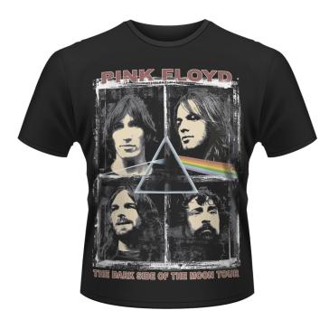 The dark side of the moon tour - Pink Floyd