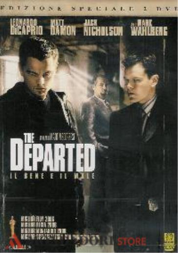 The departed - Il bene e il male (2 DVD)(edizione speciale) - Martin Scorsese