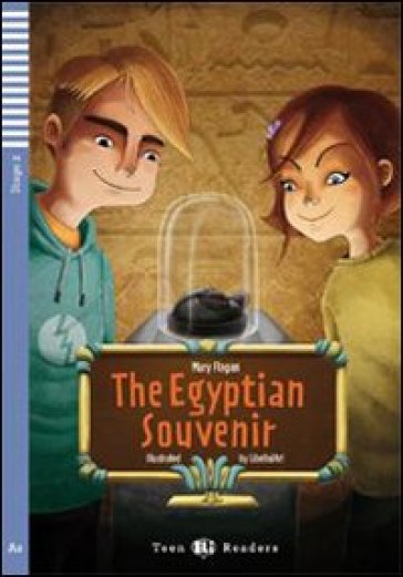 The egyptian souvenir. Con File audio per il download. Con Contenuto digitale per accesso on line - Mary Flagan