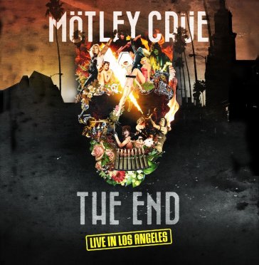 The end live in los angeles (cd+dvd) - Motley Crue