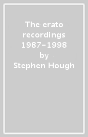 The erato recordings 1987-1998