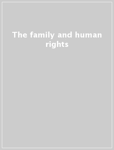 The family and human rights