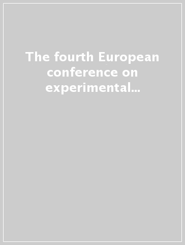 The fourth European conference on experimental Aids research (Tampere, 18-21 June 1999)