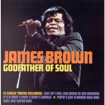 The godfather of soul - James Brown
