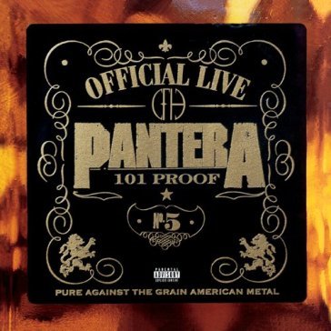 The great official live: 101 proof - PANTERA (VINYL)