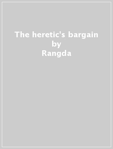 The heretic's bargain - Rangda