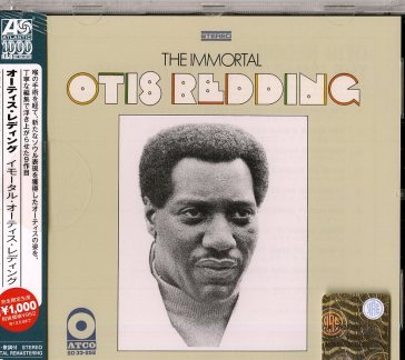 The immortal otis redding - Otis Redding