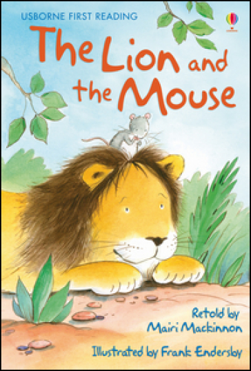 The lion and the mouse - Mairi Mackinnon