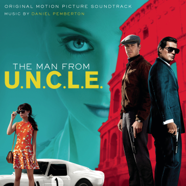 The man from u.n.c.l.e. - O.S.T. - The Man From