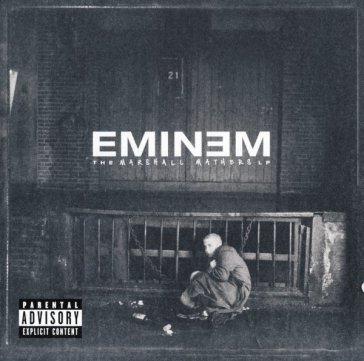 The marshall mathers lp - Eminem