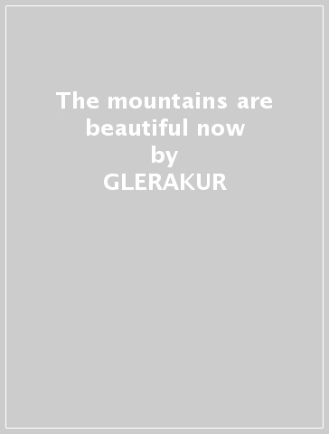 The mountains are beautiful now - GLERAKUR