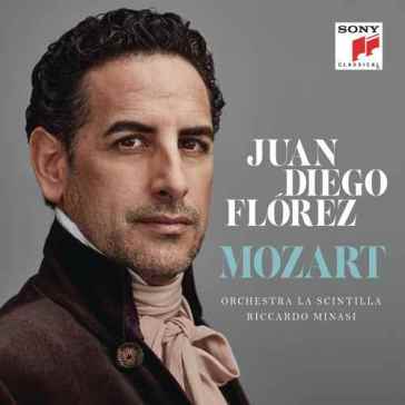 The mozart album arie da opere di mozart - Juan Diego Florez