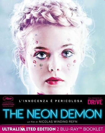 The neon demon (2 Blu-Ray)(steelbook - edizione ultra limited) - Nicolas Winding Refn