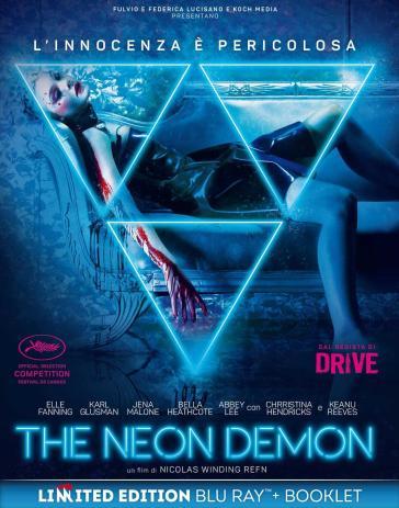 The neon demon (Blu-Ray)(+booklet) (limited edition) - Nicolas Winding Refn