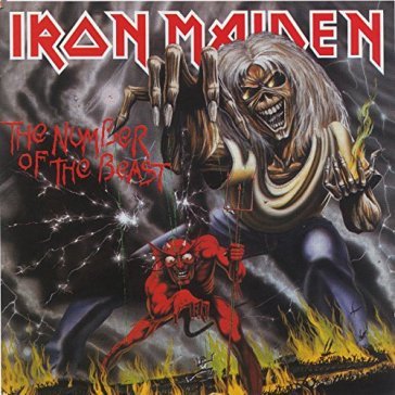 The number of the beast - Iron Maiden