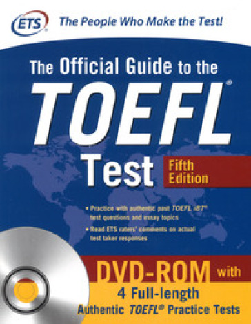 The official guide to TOEFL test. Con DVD-ROM