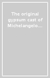 The original gypsum cast of Michelangelo. Ediz. illustrata
