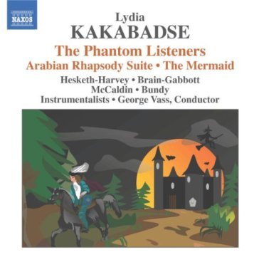 The phantom listeners, the mermaid, - Kakabadse Lydia