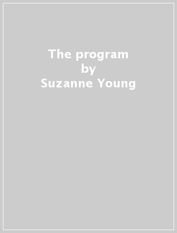 The program - Suzanne Young