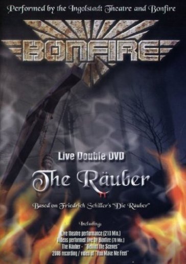 The raubber - live - BONFIRE