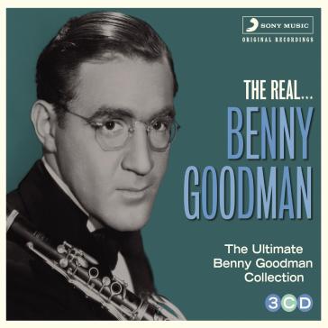 The real...benny goodman (box3cd) - Benny Goodman