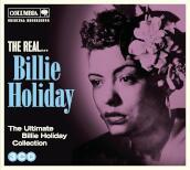 The real...billie holiday (box3cd)