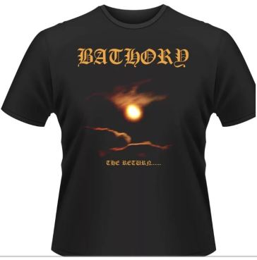 The return of - T-shirt  medium - Bathory