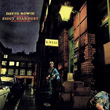 The rise and fall of ziggy stardust - David Bowie