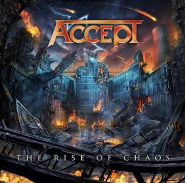 The rise of chaos (ltd.digipack) - Accept