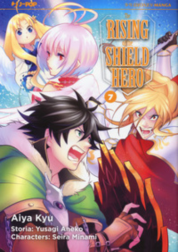 The rising of the shield hero. 7. - Aneko Yusagi - Seira Minami