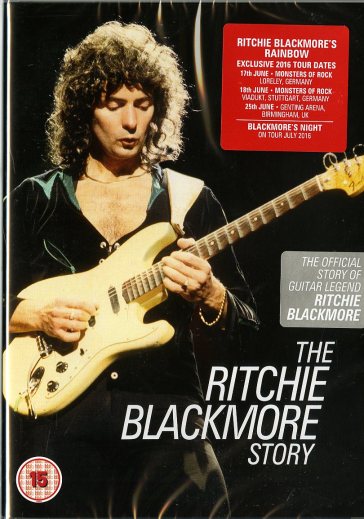 The ritchie blackmore story - Ritchie Blackmore
