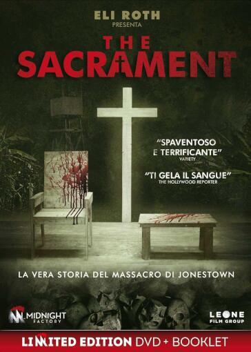 The sacrament (DVD)(limited edition) - Ti West