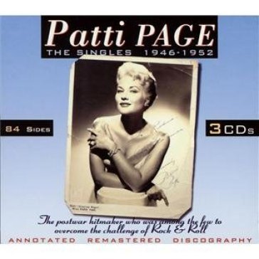 The singles 1946-1952 - Patti Page (3 Cd)