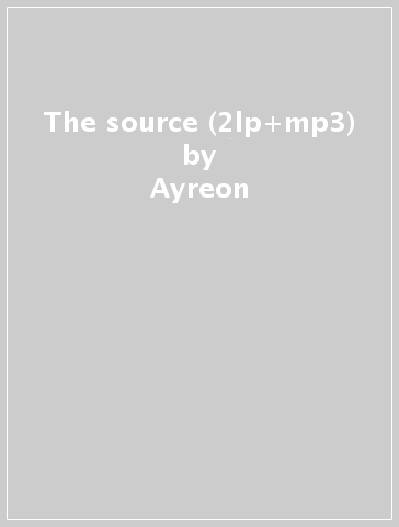 The source (2lp+mp3) - Ayreon