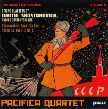 The soviet experience vol.2 - quartetti - Dimitri Shostakovich