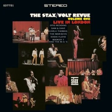 The stax/volt revue vol 1 - The Stax/Volt Revue