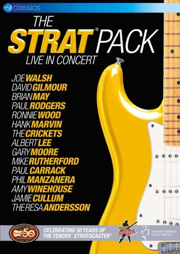 The strat pack live-the 50 - AA.VV. Artisti Vari