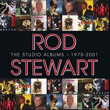 The studio albums 1975-2001 (box 14 cd) - Rod Stewart