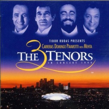 The three tenors.carreras domingo pavaro - C Pavarotti Luciano