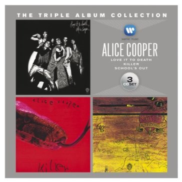 The triple album collection - Alice Cooper