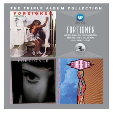 The triple album collection - Foreigner