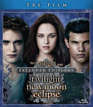 The twilight saga (3 Blu-Ray)(extended editions) - Chris Weitz - David Slade - Catherine Hardwicke