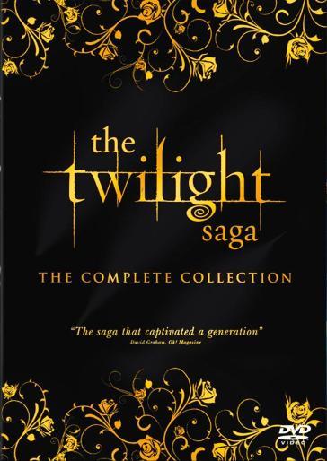 The twilight saga - The complete collection (5 DVD) - Chris Weitz - David Slade - Catherine Hardwicke